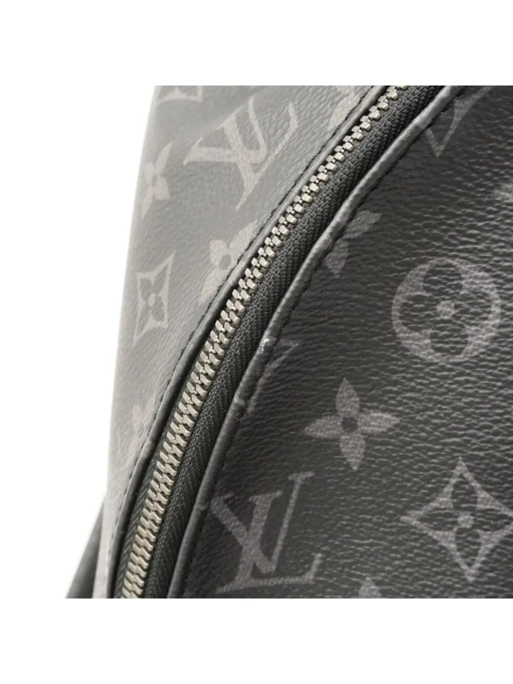 Louis Vuitton Backpack Monogram Eclipse Black